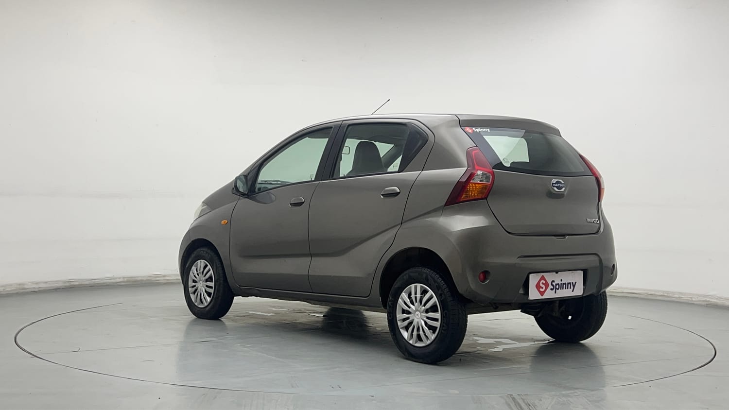 Used 2018 Datsun Redi-GO T (O) Petrol Manual exterior LEFT REAR CORNER VIEW