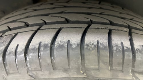 Used 2022 Hyundai Creta SX (O) 1.4 Turbo 7 DCT Petrol Automatic tyres RIGHT REAR TYRE TREAD VIEW