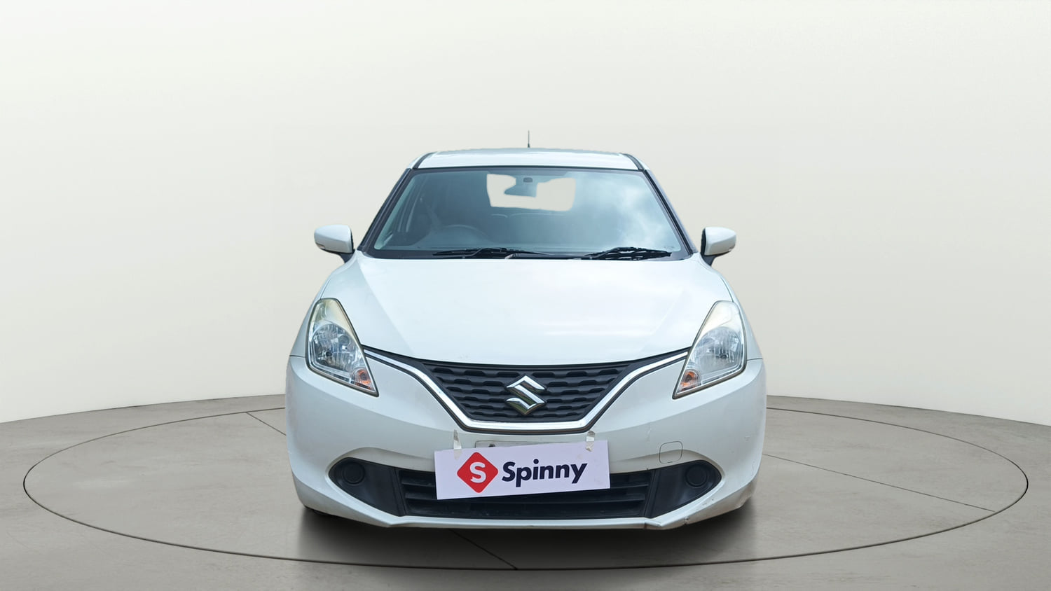 Used 2017 Maruti Suzuki Baleno Delta 1.2 Petrol Manual exterior FRONT VIEW