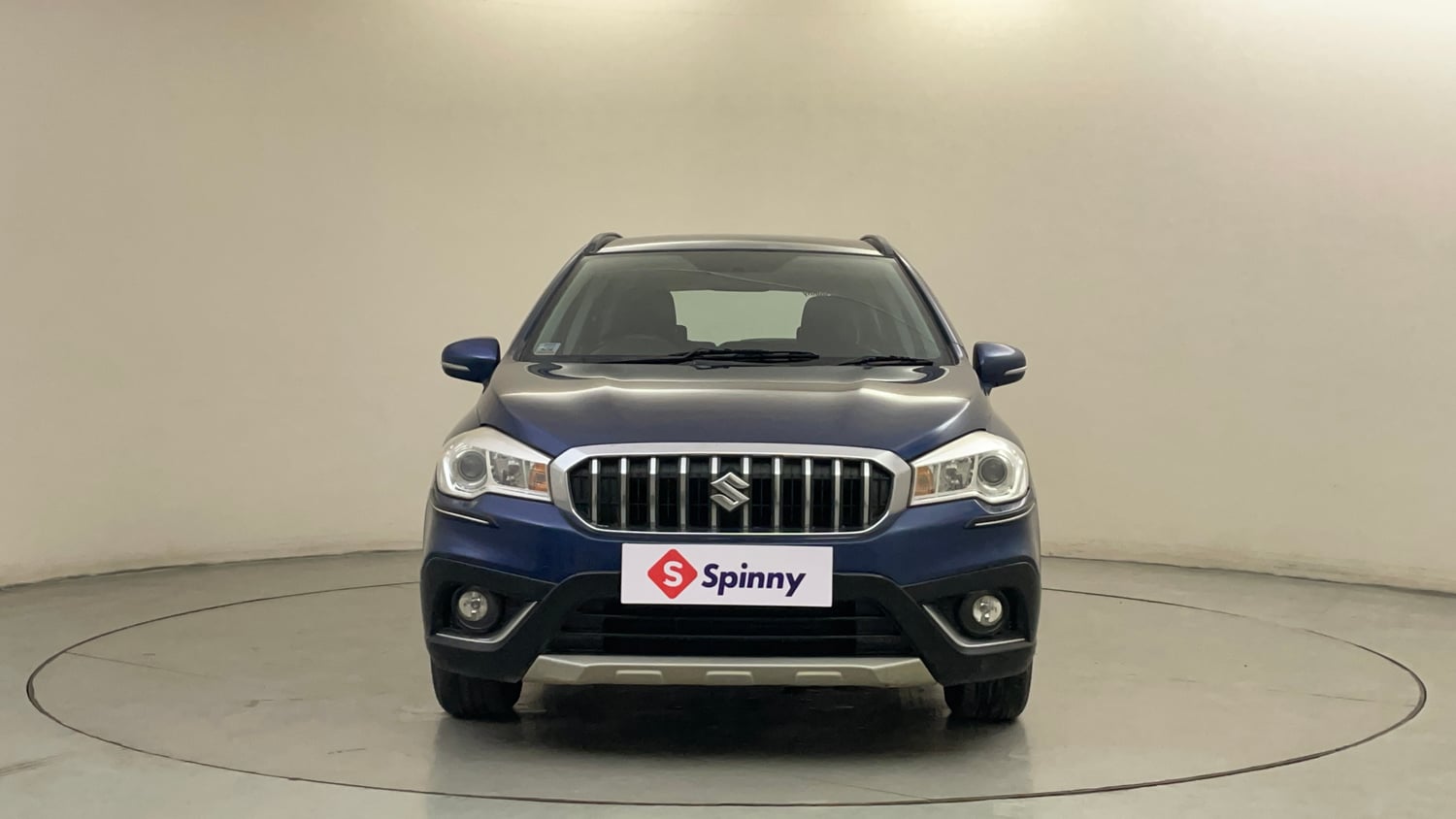 Used 2018 Maruti Suzuki S-Cross Zeta 1.3 Diesel Manual exterior FRONT VIEW