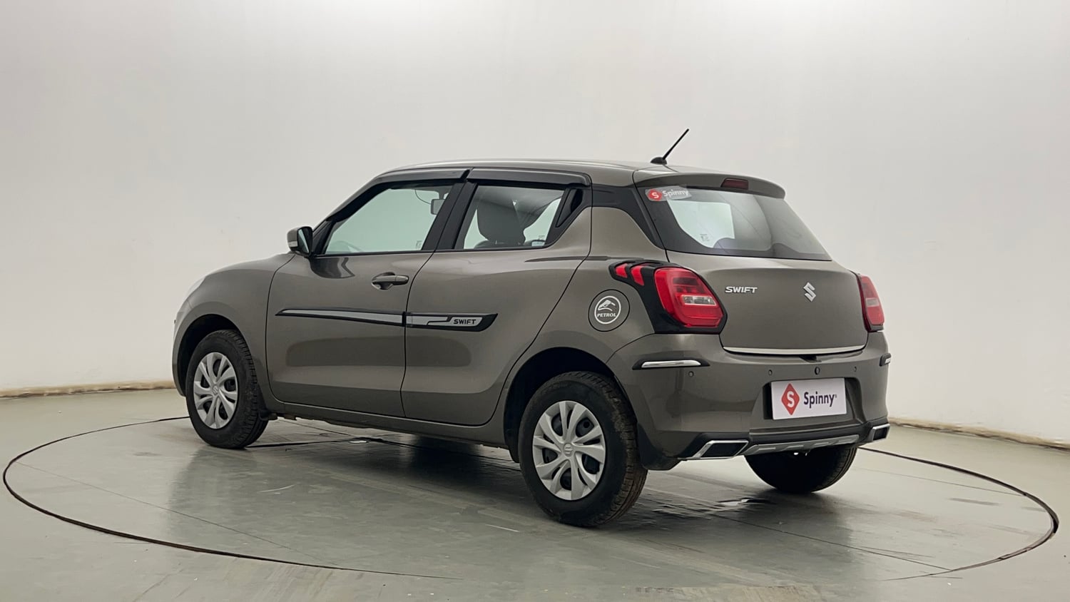 Used 2023 Maruti Suzuki Swift VXi Petrol Manual exterior LEFT REAR CORNER VIEW