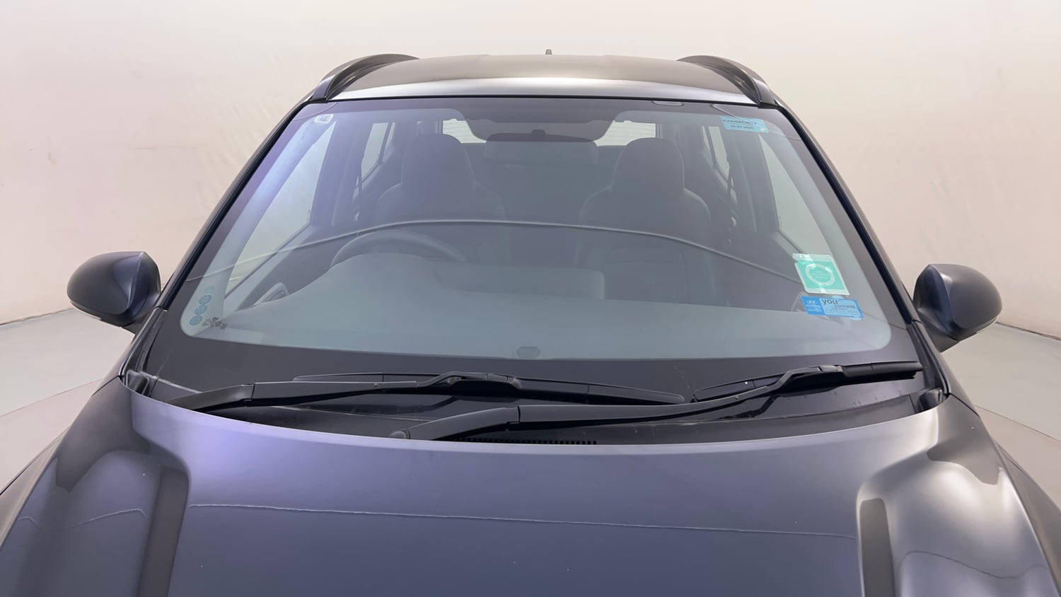 Used 2021 Hyundai Grand i10 Nios Sportz AMT 1.2 Kappa VTVT Petrol Automatic exterior FRONT WINDSHIELD VIEW