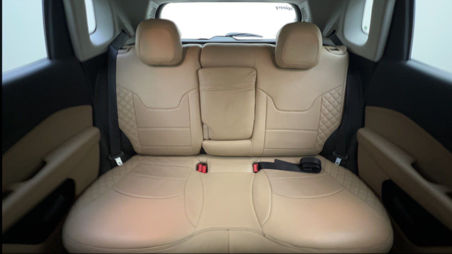 Used 2019 Jeep Compass Longitude (O) 1.4 Petrol AT Petrol Automatic interior REAR SEAT CONDITION VIEW