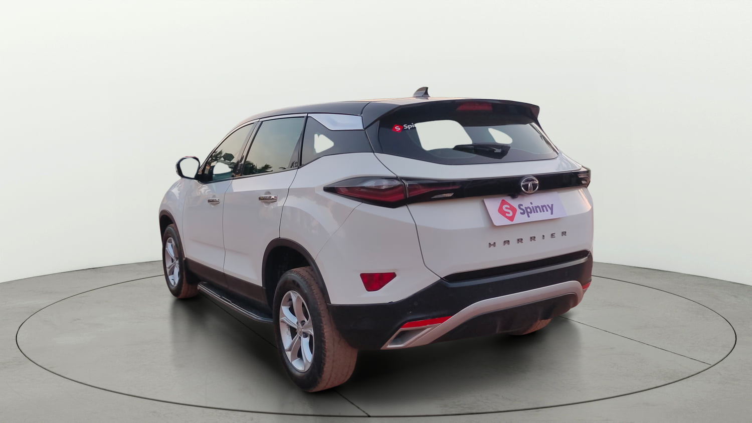Used 2019 Tata Harrier XZ Diesel Manual exterior LEFT REAR CORNER VIEW