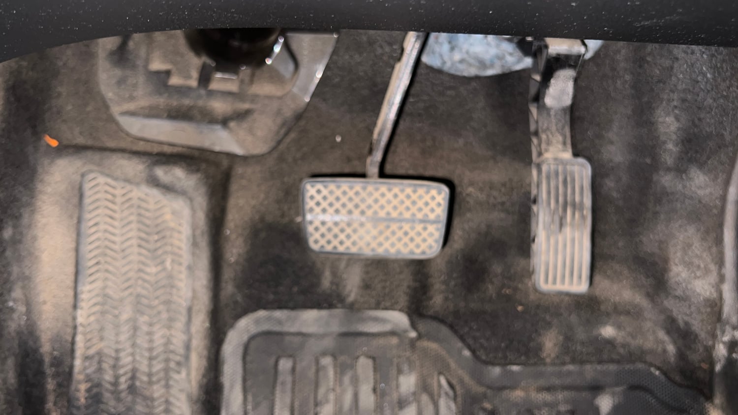 Used 2021 Honda City VX CVT Petrol Petrol Automatic interior PEDALS VIEW