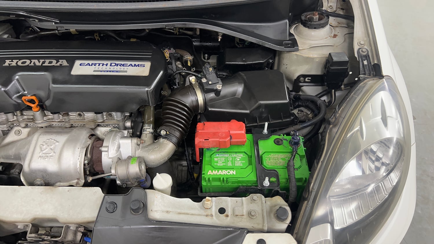 Used 2013 Honda Amaze 1.5 S i-DTEC Diesel Manual engine ENGINE LEFT SIDE VIEW