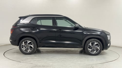 Used 2022 Hyundai Creta SX (O) 1.4 Turbo 7 DCT Petrol Automatic exterior RIGHT SIDE VIEW