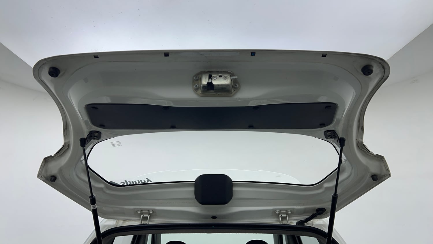 Used 2013 Maruti Suzuki Alto 800 Vxi Petrol Manual interior DICKY DOOR OPEN VIEW