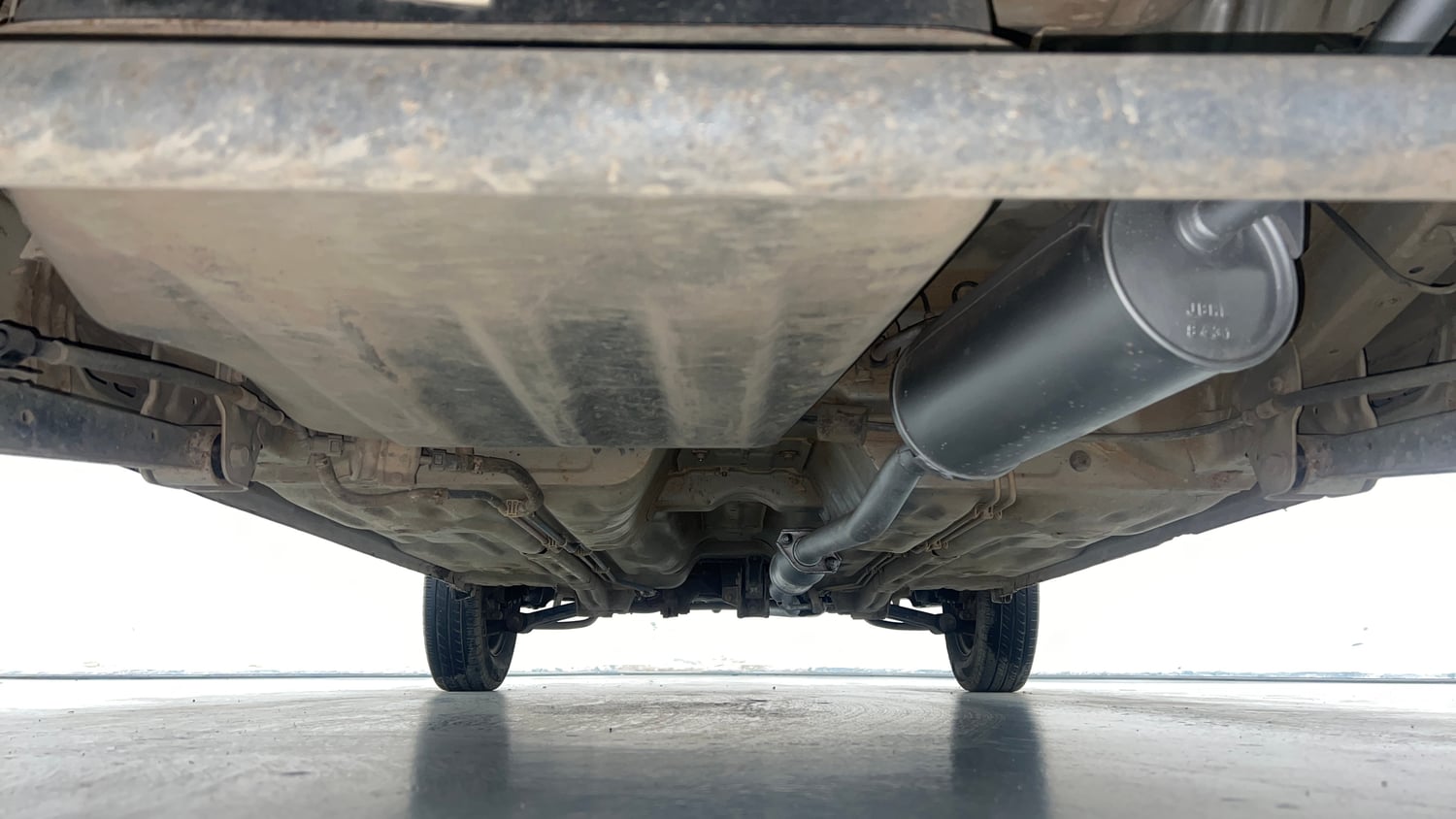 Used 2018 Maruti Suzuki Alto 800 VXi Petrol Manual extra REAR UNDERBODY VIEW (TAKEN FROM REAR)