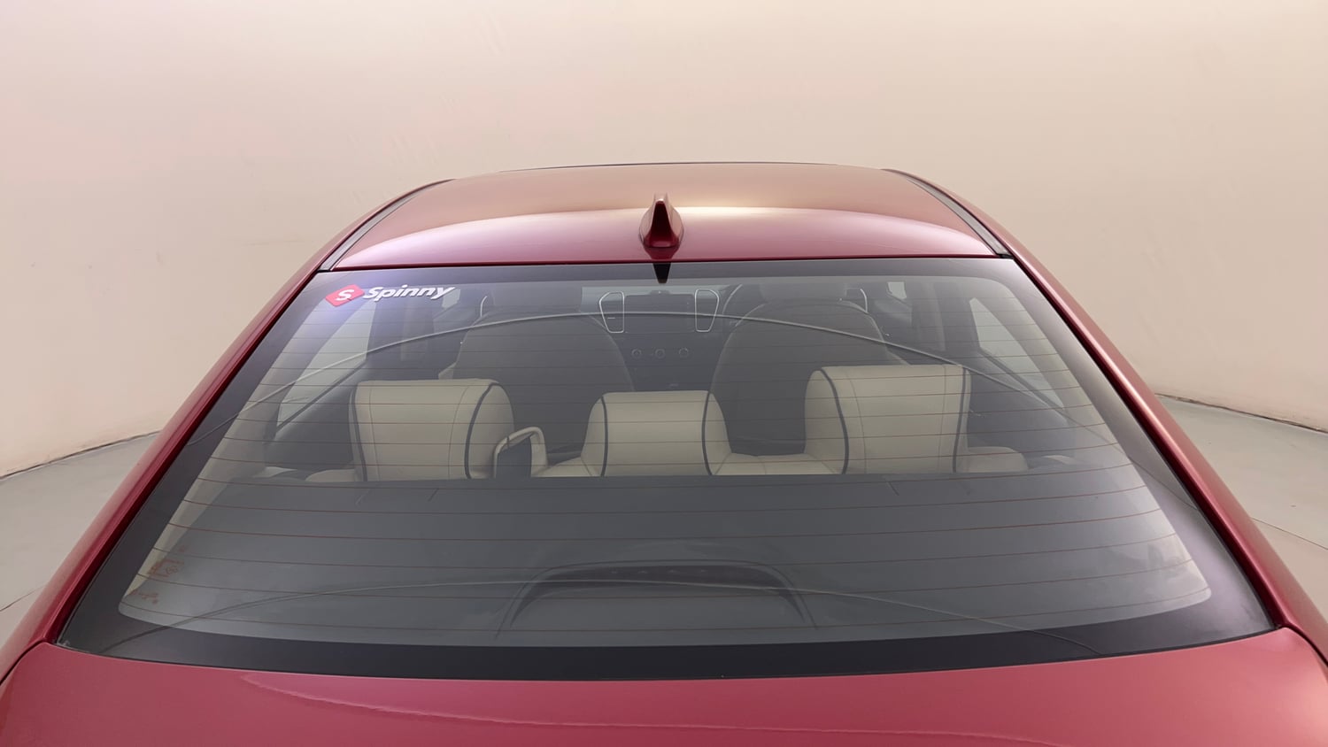 Used 2021 Honda City VX CVT Petrol Petrol Automatic exterior BACK WINDSHIELD VIEW