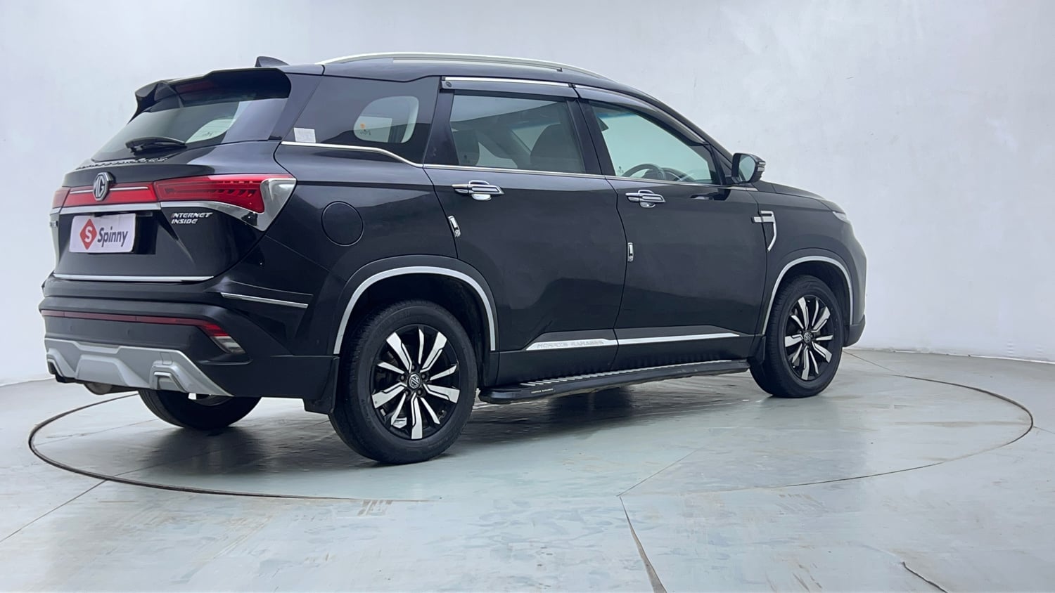 Used 2020 MG Motors Hector Sharp 2.0 Diesel Diesel Manual exterior RIGHT REAR CORNER VIEW