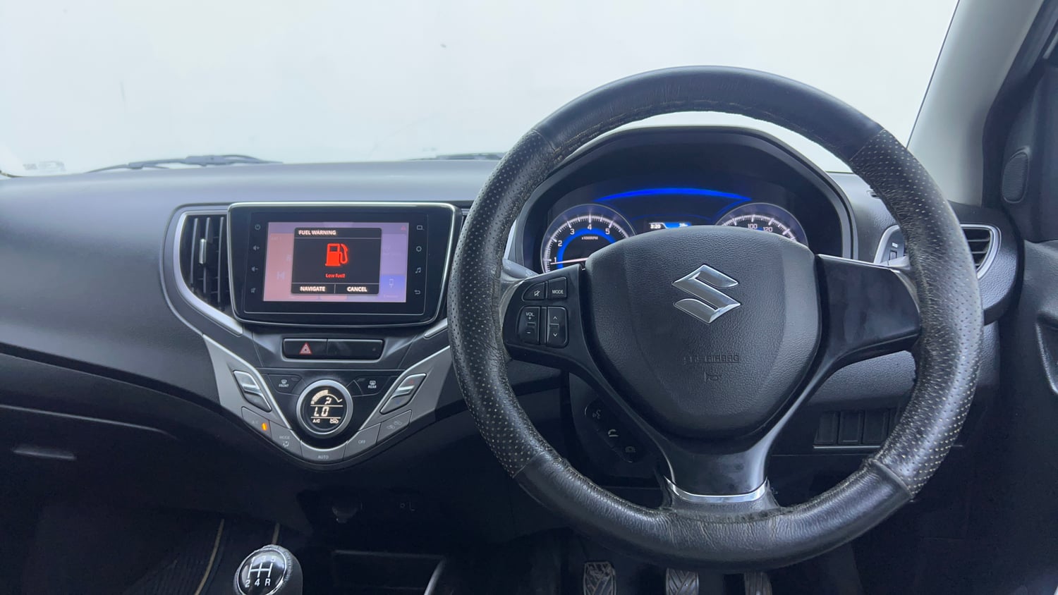 Used 2019 Maruti Suzuki Baleno Zeta Petrol Manual interior STEERING VIEW