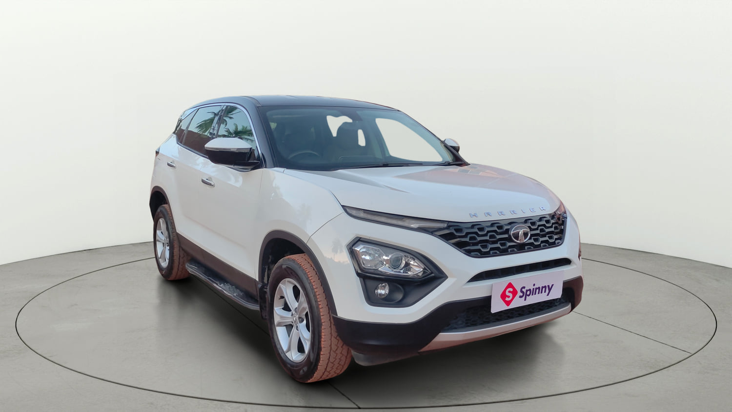 Used 2019 Tata Harrier XZ Diesel Manual exterior RIGHT FRONT CORNER VIEW