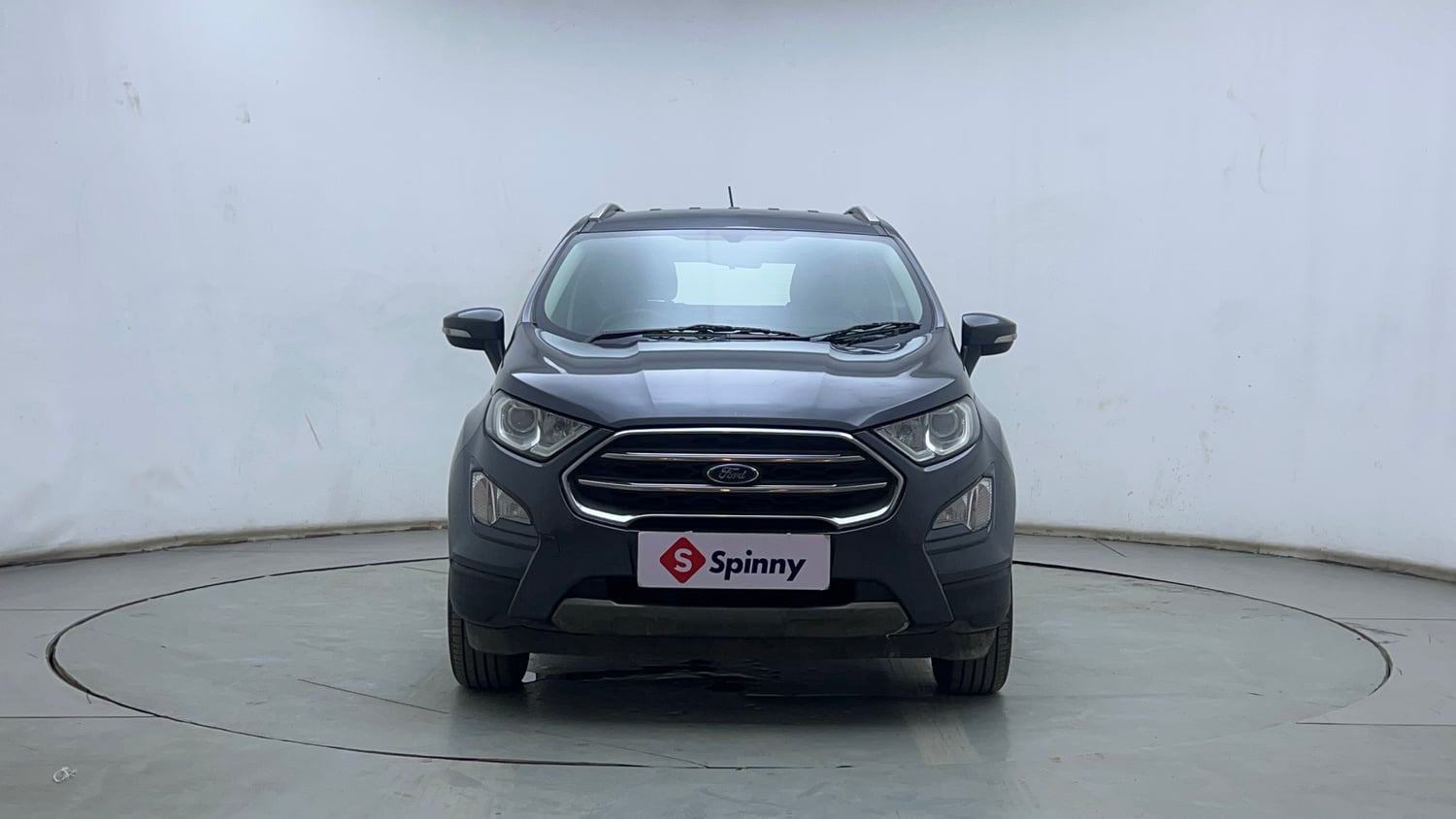 Used 2020 Ford EcoSport Titanium 1.5L TDCi Diesel Manual exterior FRONT VIEW