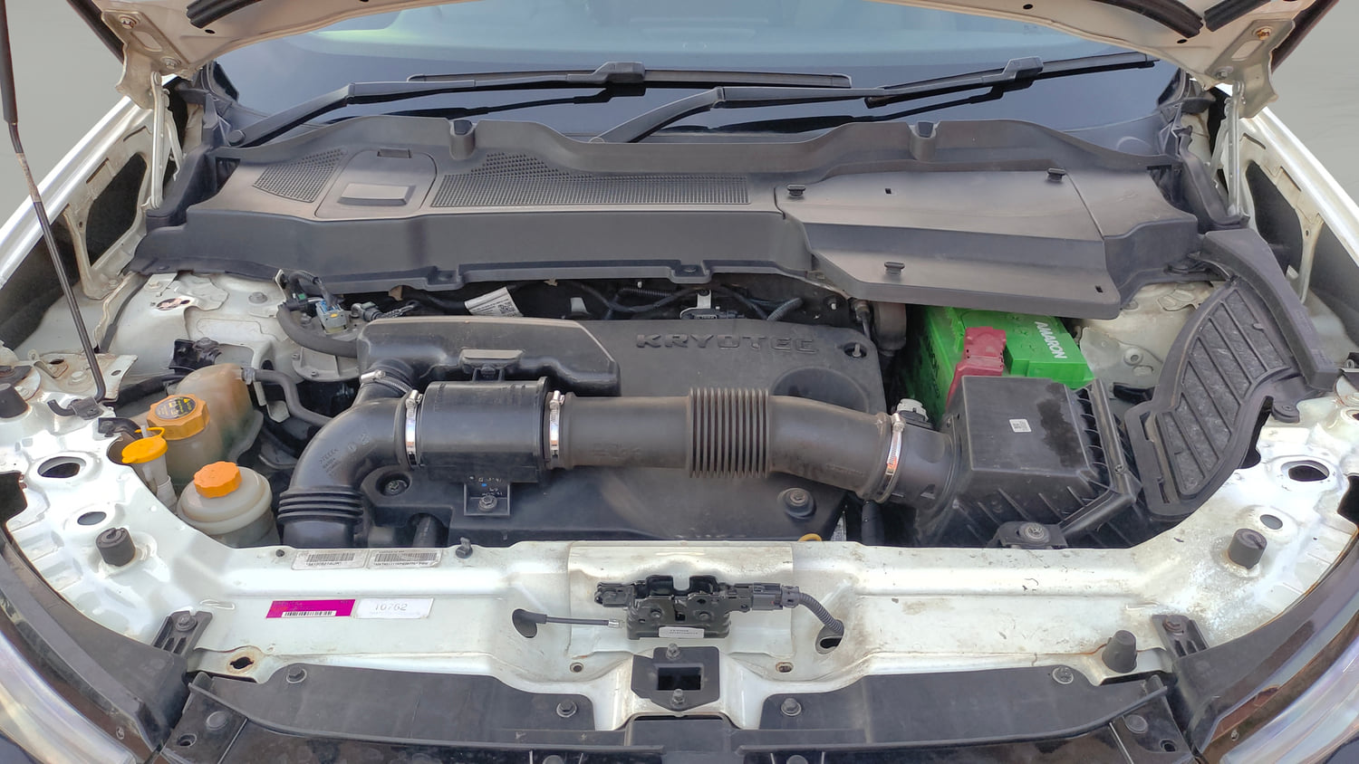 Used 2019 Tata Harrier XZ Diesel Manual engine ENGINE & BONNET OPEN FRONT VIEW