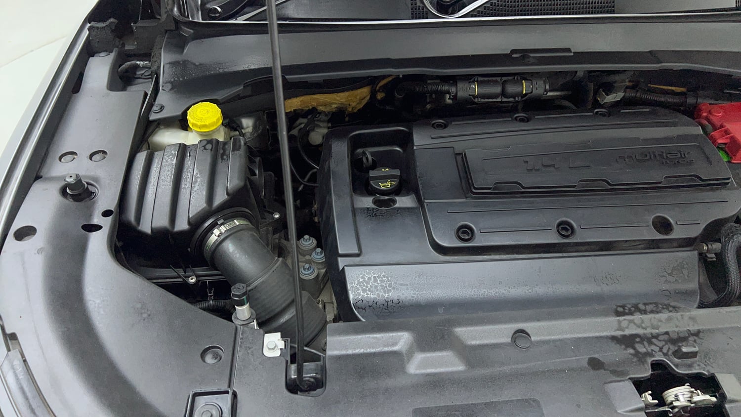 Used 2019 Jeep Compass Limited Plus Petrol AT Petrol Automatic engine ENGINE RIGHT SIDE VIEW