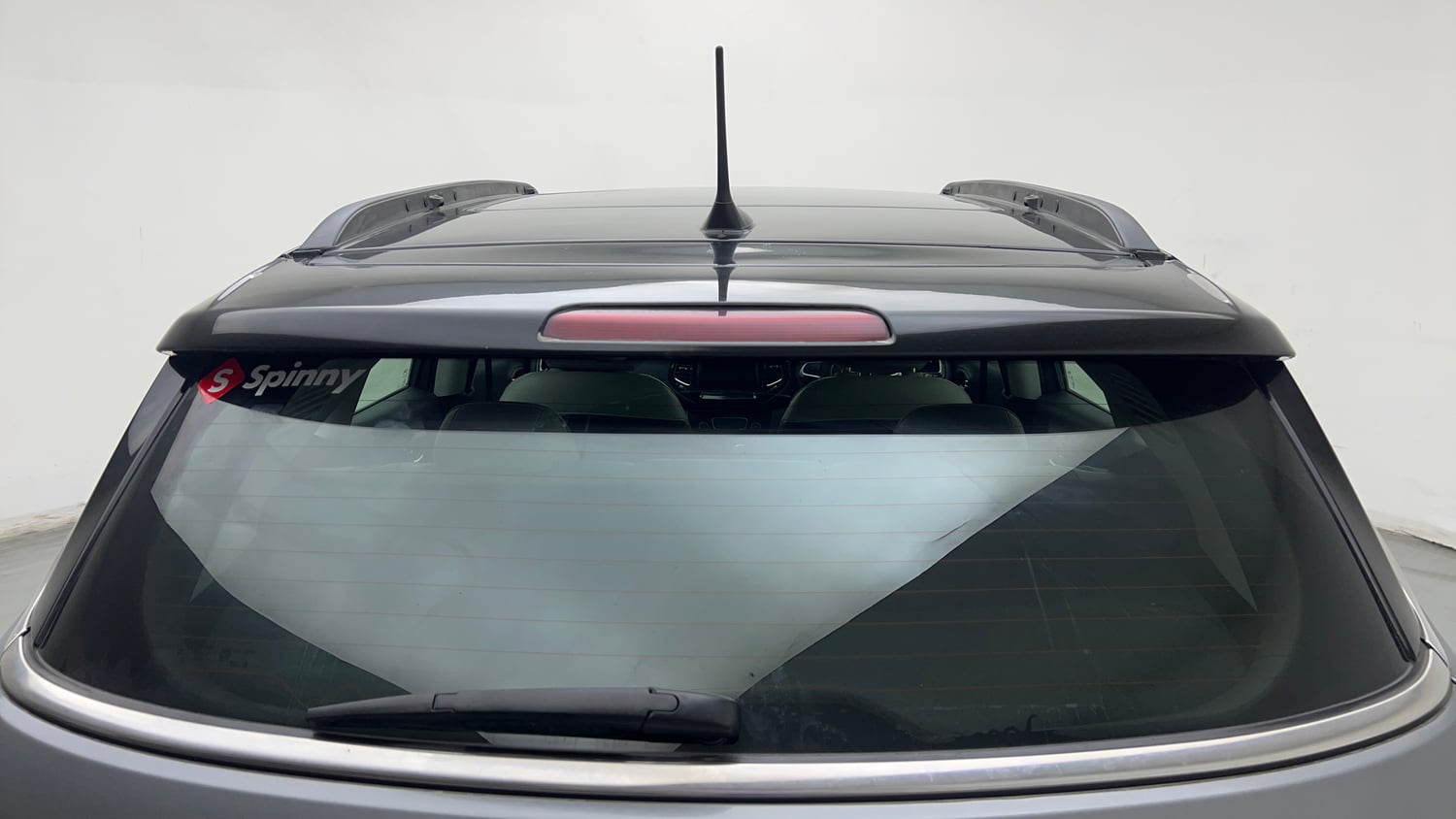 Used 2019 Jeep Compass Limited Plus Petrol AT Petrol Automatic exterior BACK WINDSHIELD VIEW