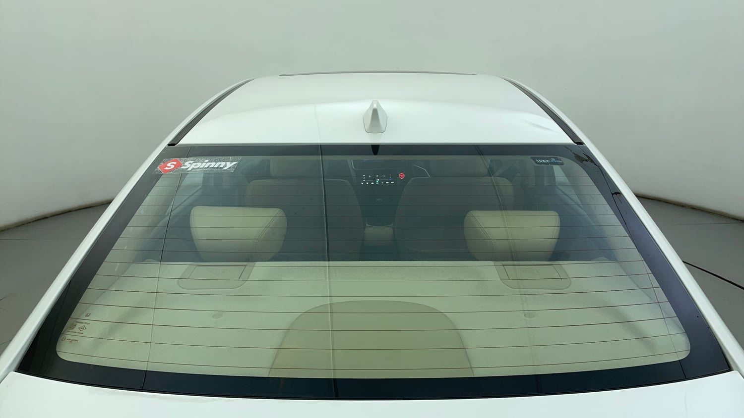 Used 2019 Honda City ZX Petrol Petrol Manual exterior BACK WINDSHIELD VIEW