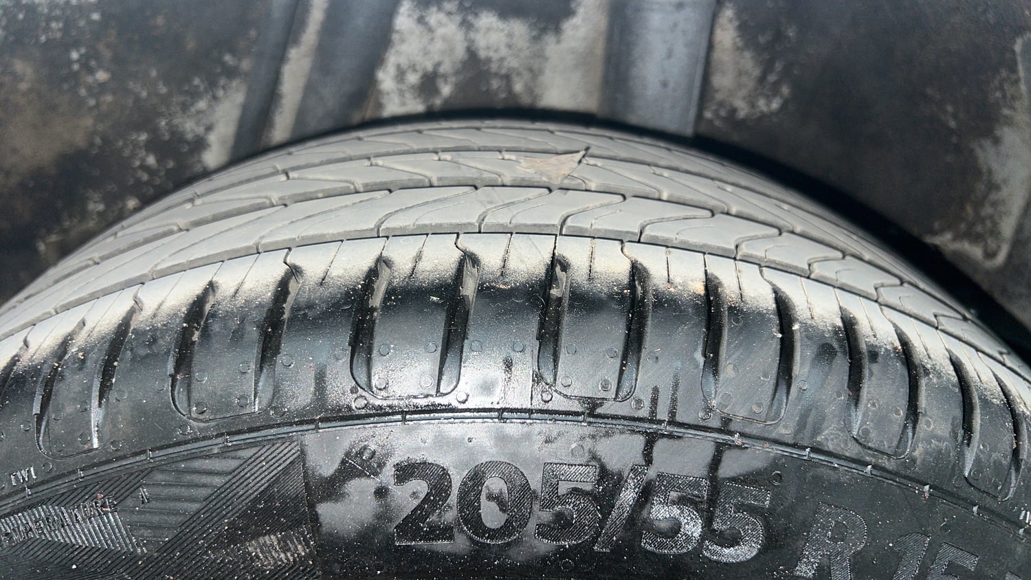 Used 2020 Honda Jazz ZX Petrol Manual tyres LEFT REAR TYRE TREAD VIEW
