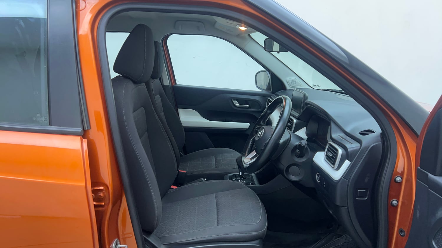 Used 2023 Tata Punch Creative Dual Tone AMT Petrol Automatic interior RIGHT SIDE FRONT DOOR CABIN VIEW