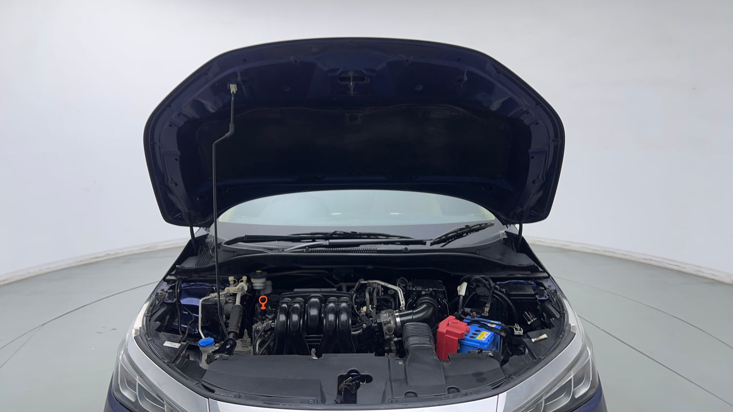 Used 2023 Honda City V Petrol MT Petrol Manual engine ENGINE & BONNET OPEN FRONT VIEW