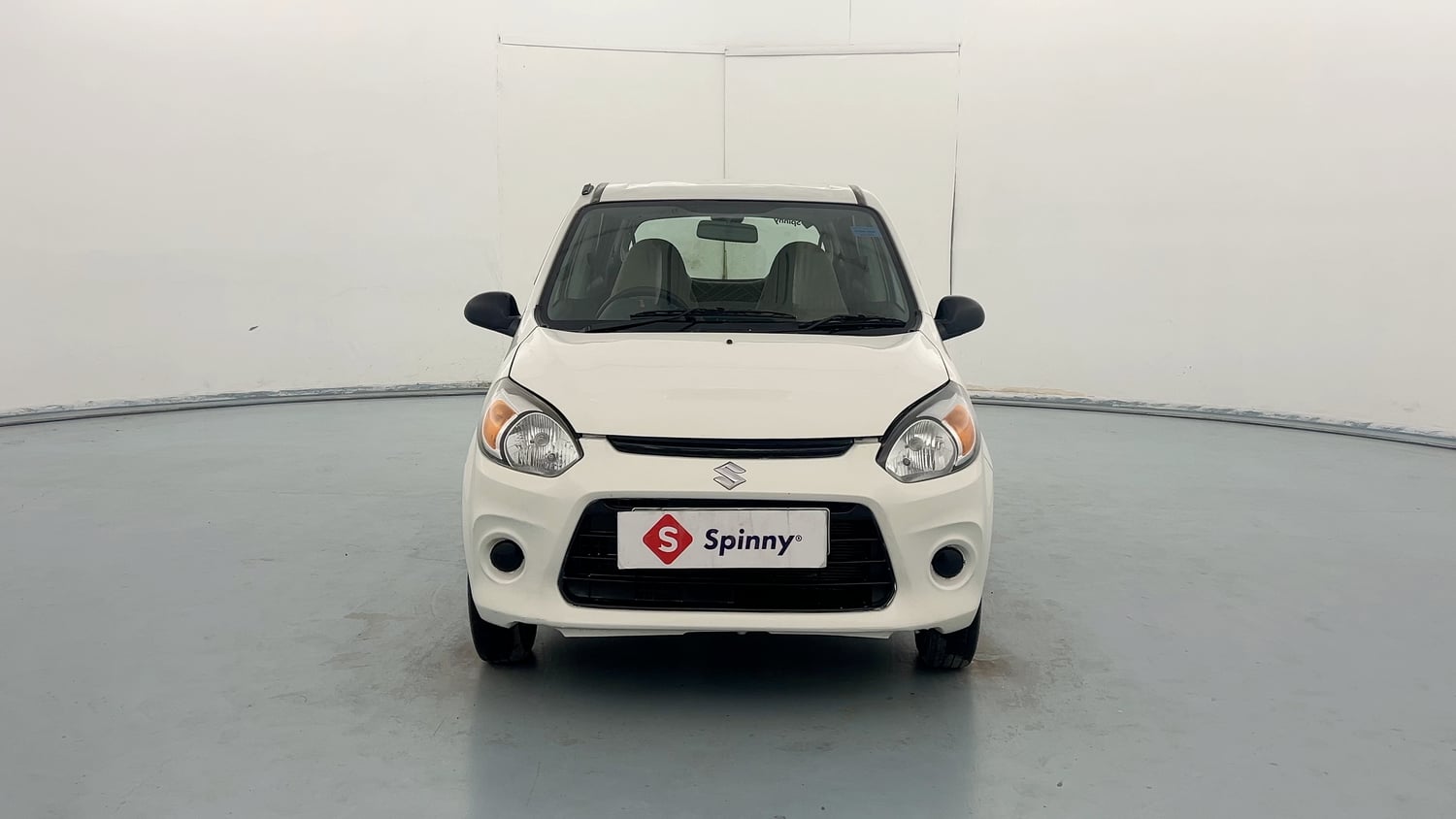 Used 2018 Maruti Suzuki Alto 800 VXi Petrol Manual exterior FRONT VIEW