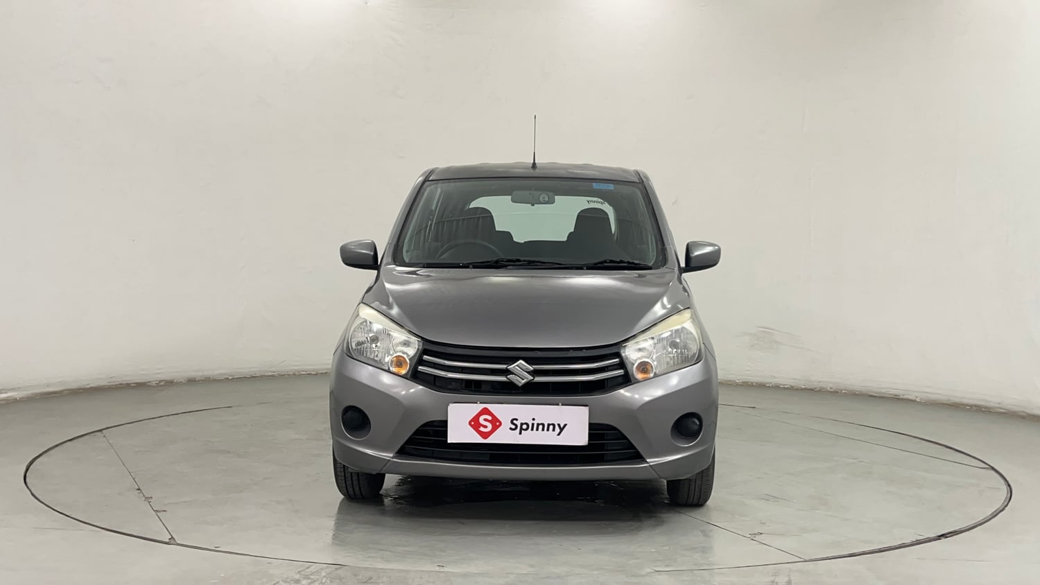 Used 2015 Maruti Suzuki Celerio VXi AMT Petrol Automatic exterior FRONT VIEW