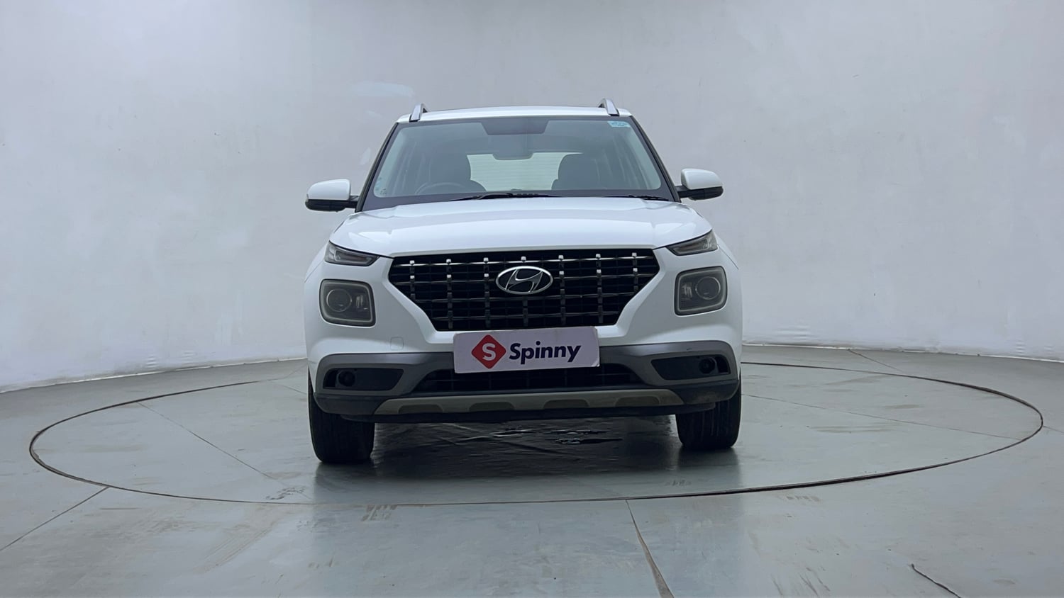 Used 2019 Hyundai Venue SX Plus 1.0 Turbo DCT Petrol Automatic exterior FRONT VIEW