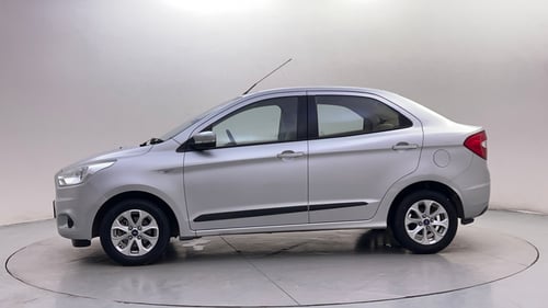 Used 2015 Ford Figo Aspire Titanium 1.2 Ti-VCT Petrol Manual exterior LEFT SIDE VIEW