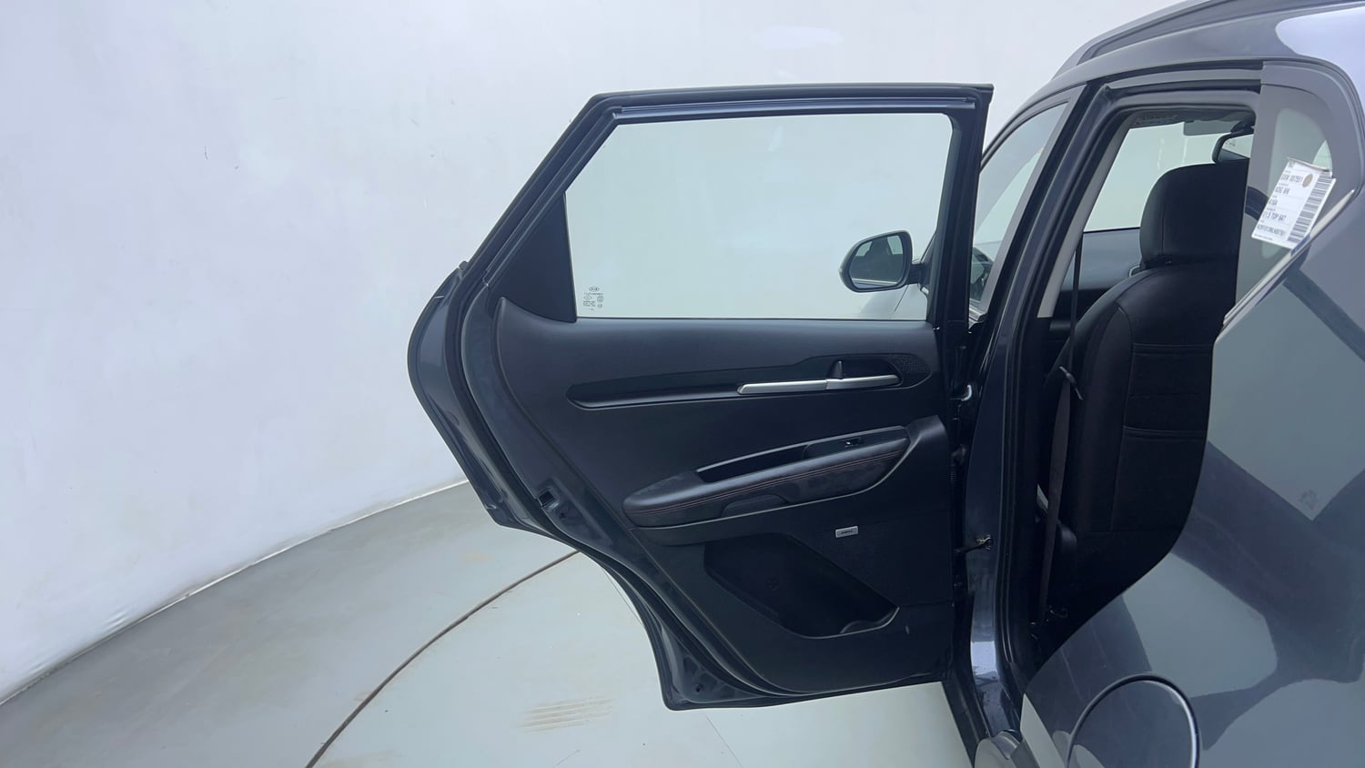 Used 2020 Kia Sonet GTX Plus 1.5 AT Diesel Automatic interior LEFT REAR DOOR OPEN VIEW