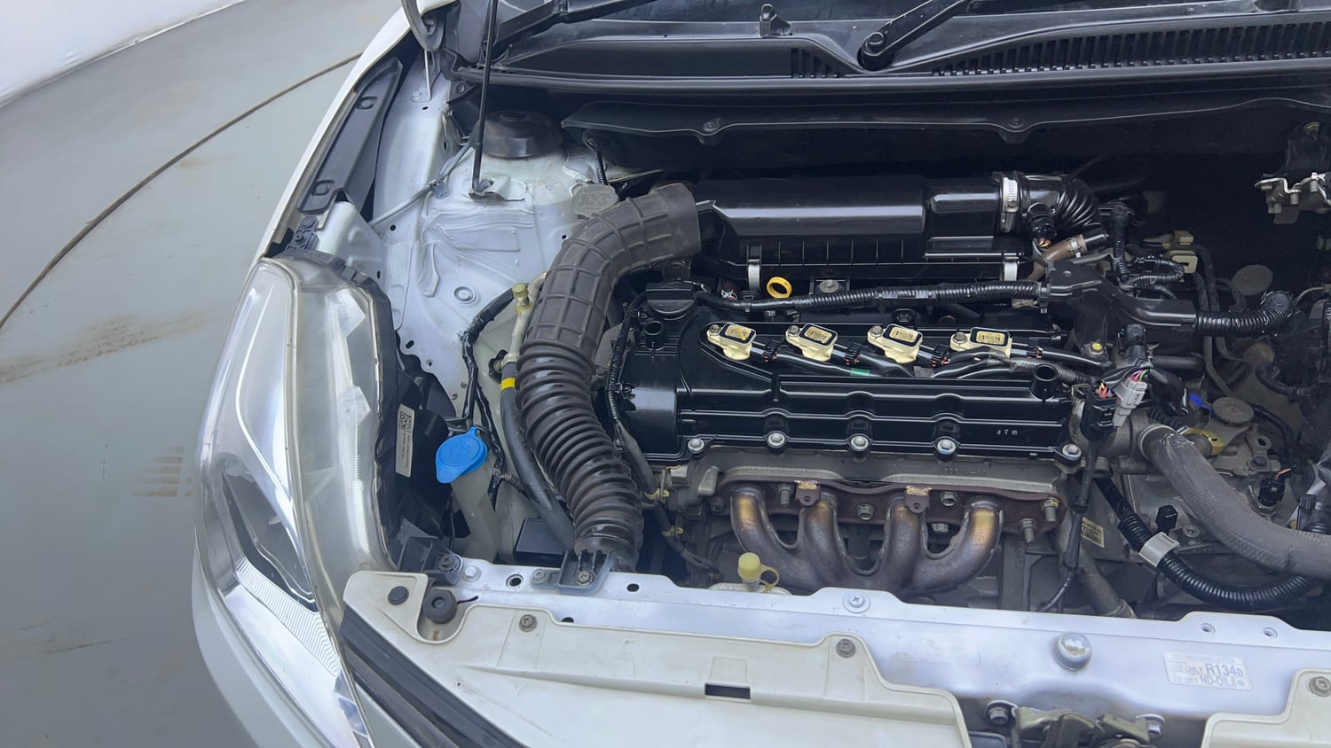 Used 2016 Maruti Suzuki Baleno Delta 1.2 Petrol Manual engine ENGINE RIGHT SIDE VIEW
