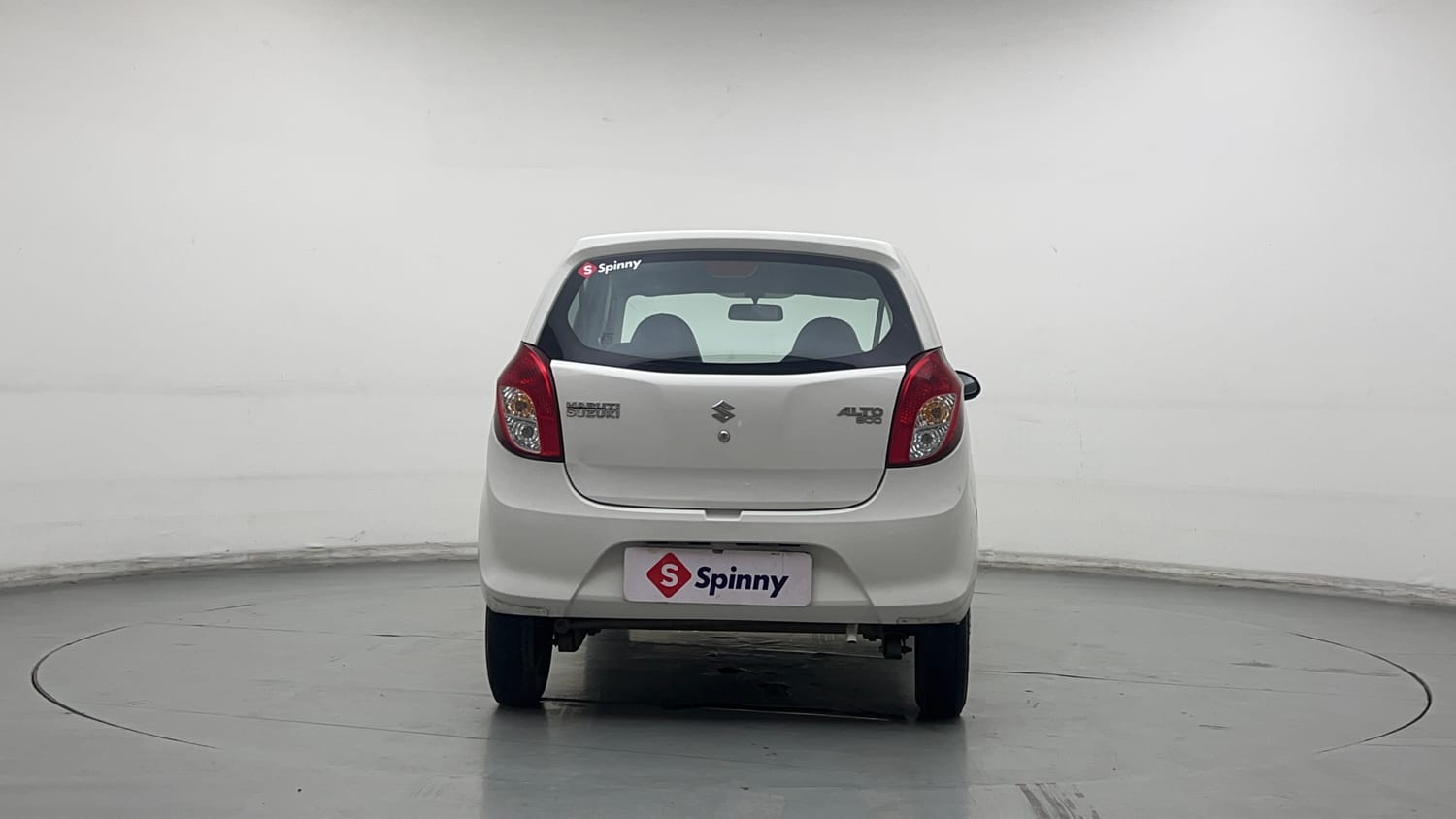 Used 2018 Maruti Suzuki Alto 800 LXi Petrol Manual exterior BACK VIEW