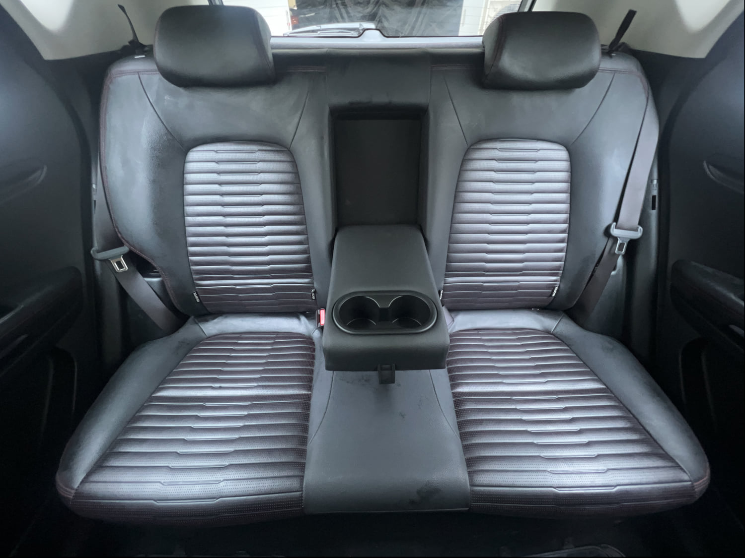 Used 2020 Kia Sonet GTX Plus 1.5 AT Diesel Automatic interior REAR SEAT CONDITION VIEW