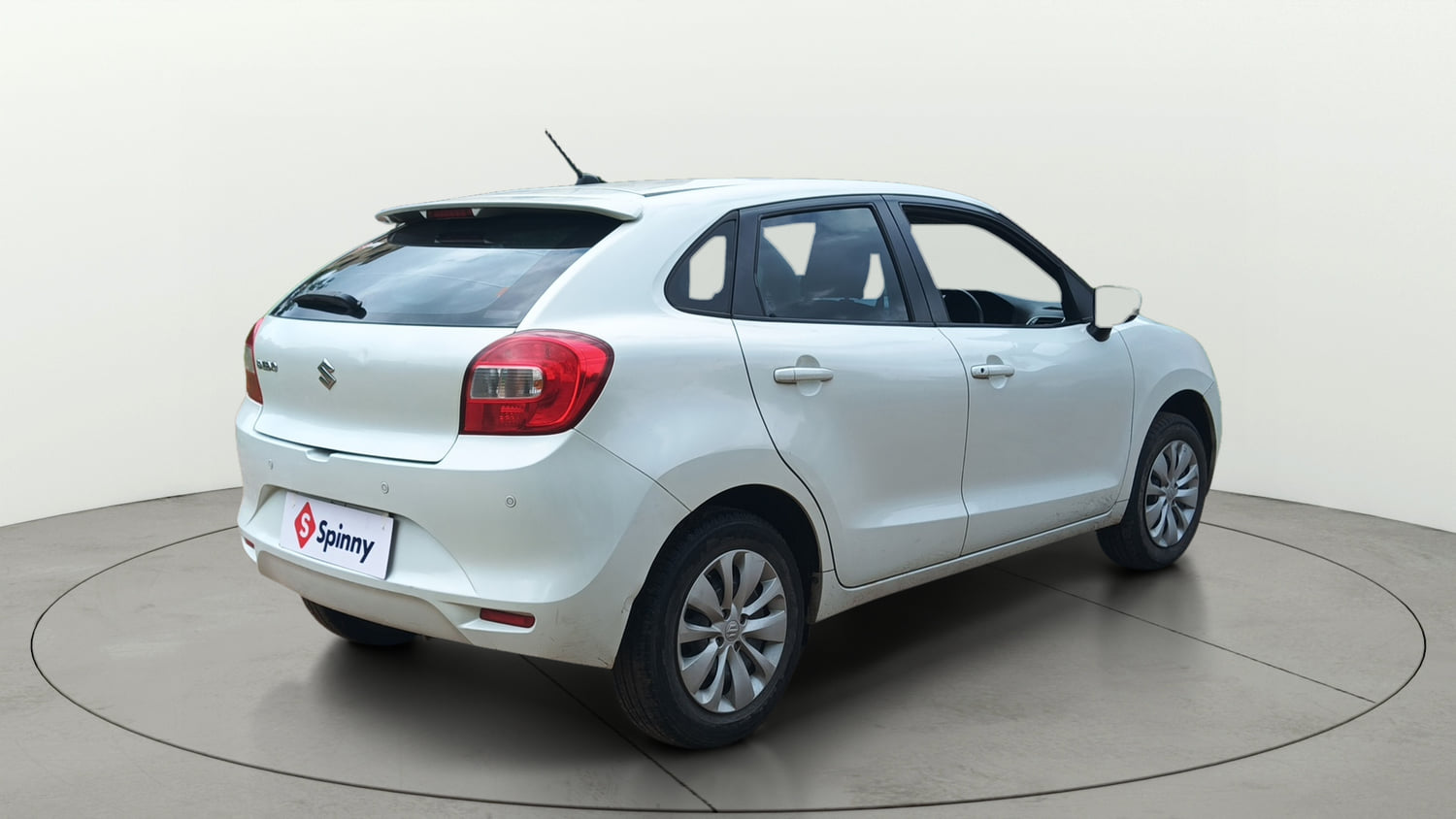 Used 2017 Maruti Suzuki Baleno Delta 1.2 Petrol Manual exterior RIGHT REAR CORNER VIEW