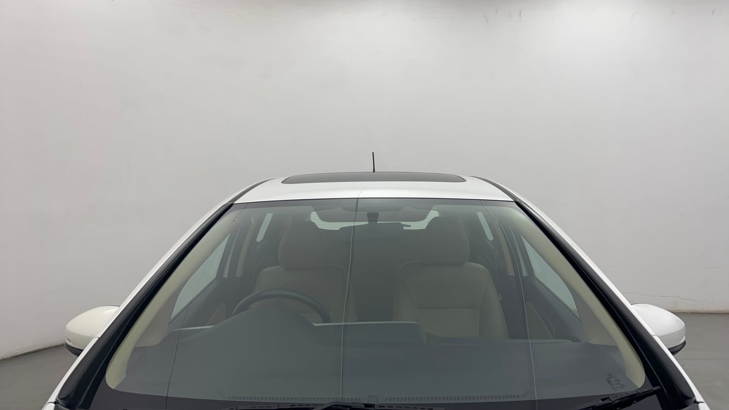 Used 2020 Honda Jazz ZX Petrol Manual exterior FRONT WINDSHIELD VIEW