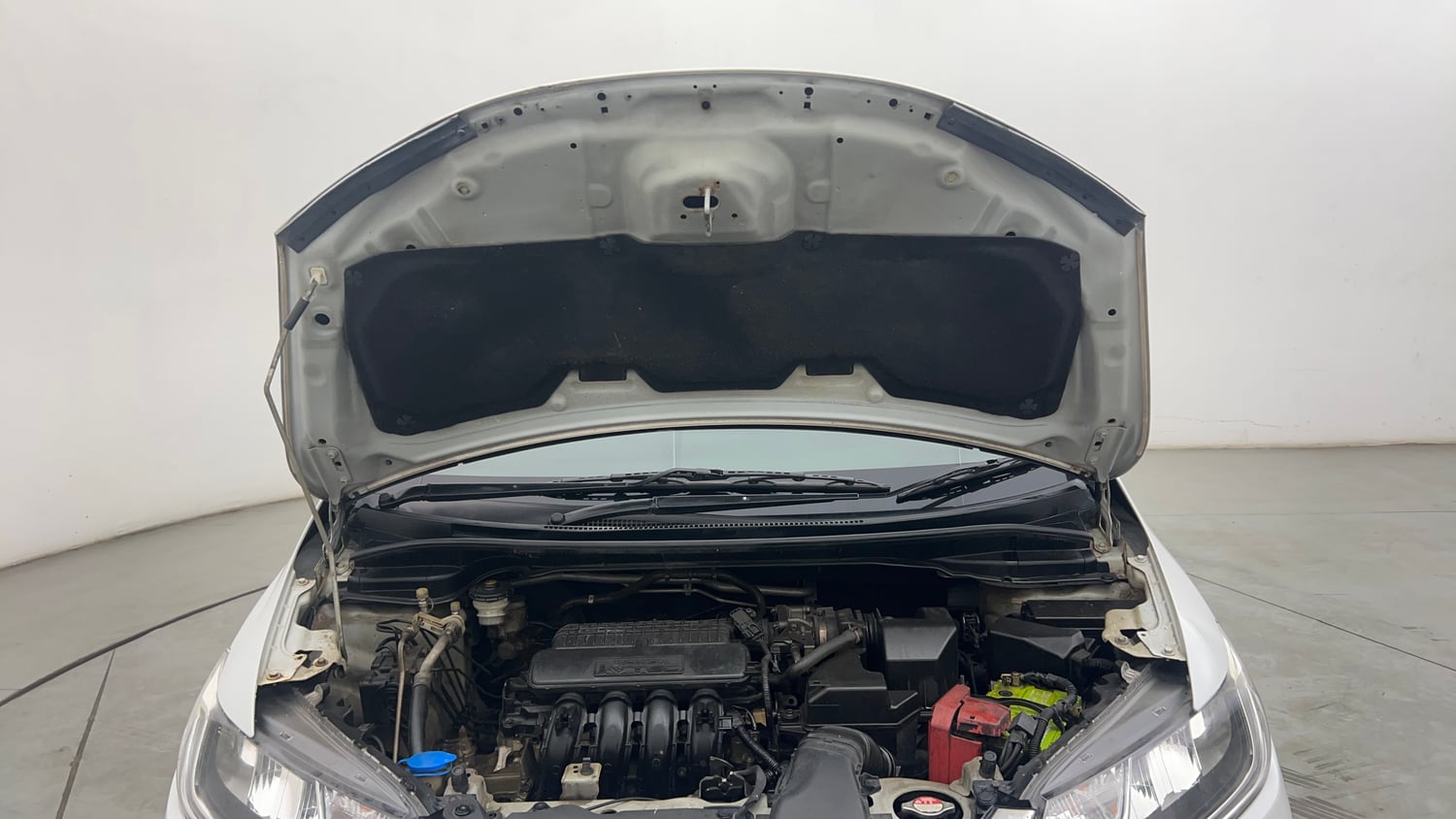 Used 2020 Honda Jazz ZX Petrol Manual engine ENGINE & BONNET OPEN FRONT VIEW