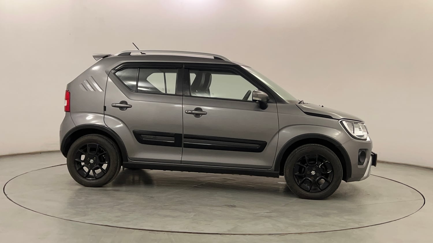 Used 2021 Maruti Suzuki Ignis Zeta 1.2 AMT Petrol Automatic exterior RIGHT SIDE VIEW