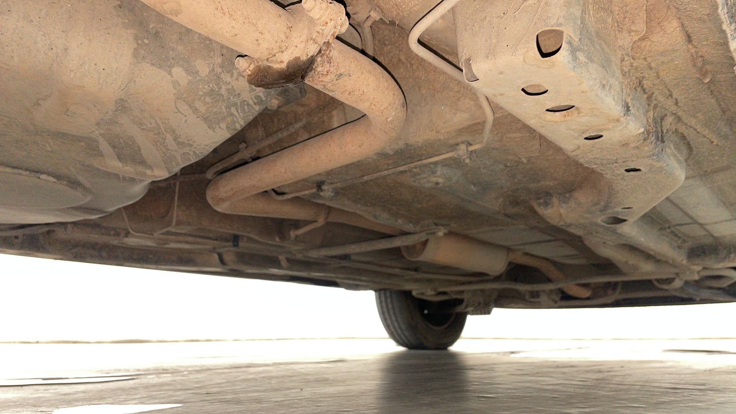 Used 2021 Tata Tiago XT Petrol Manual extra REAR RIGHT UNDERBODY VIEW