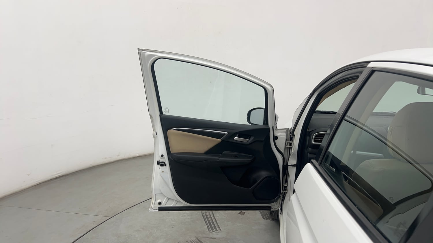 Used 2020 Honda Jazz ZX Petrol Manual interior LEFT FRONT DOOR OPEN VIEW