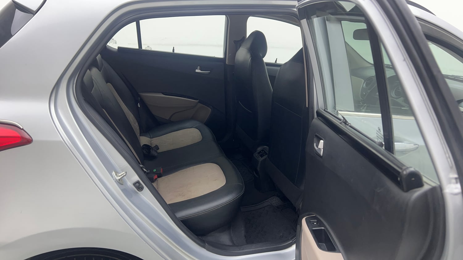 Used 2019 Hyundai Grand i10 Sportz 1.2 Kappa VTVT Petrol Manual interior RIGHT SIDE REAR DOOR CABIN VIEW