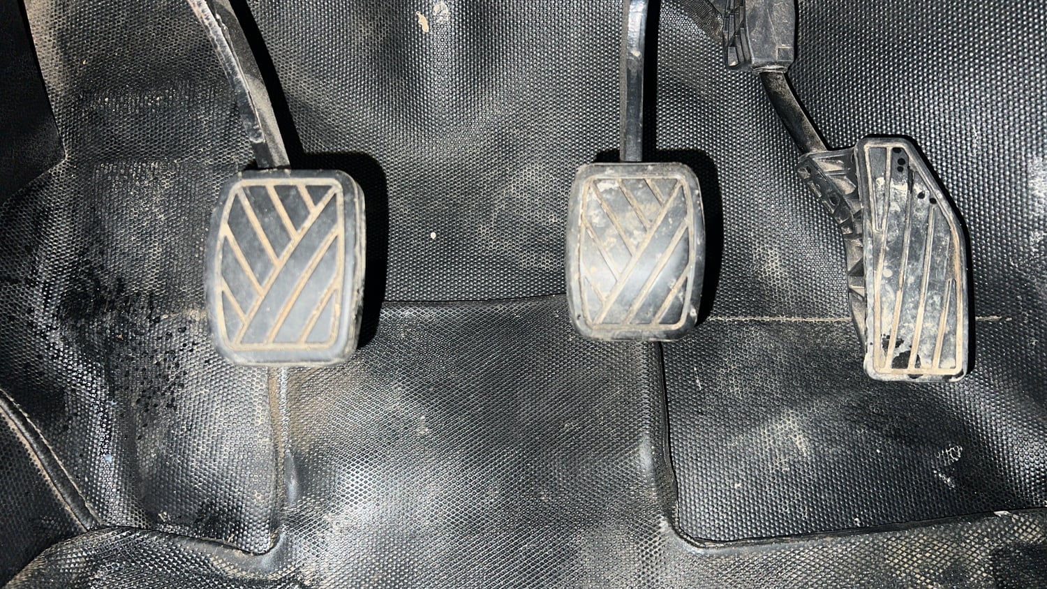 Used 2024 Maruti Suzuki Baleno Alpha MT Petrol Manual interior PEDALS VIEW