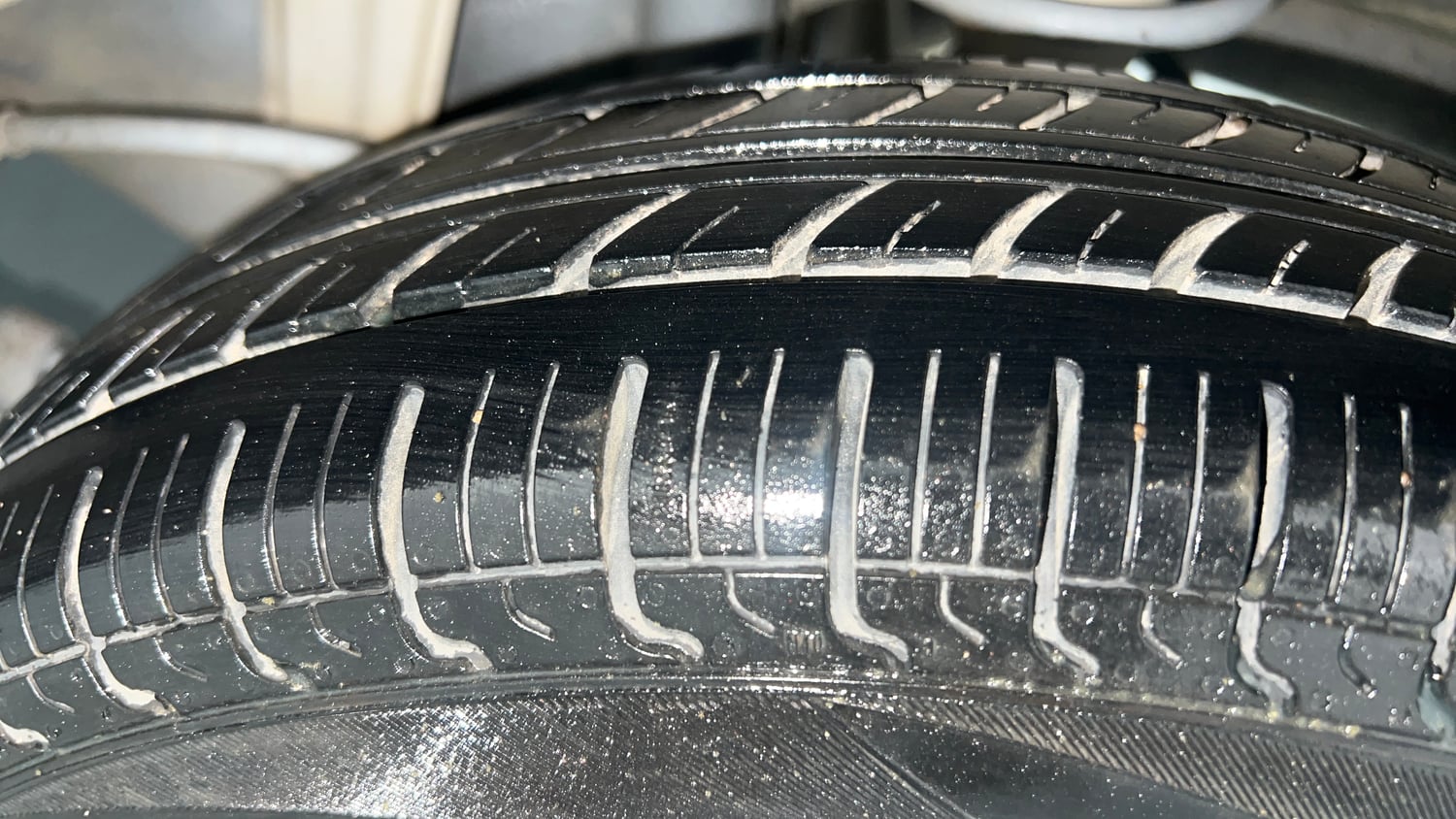 Used 2018 Maruti Suzuki Alto 800 VXi Petrol Manual tyres LEFT REAR TYRE TREAD VIEW