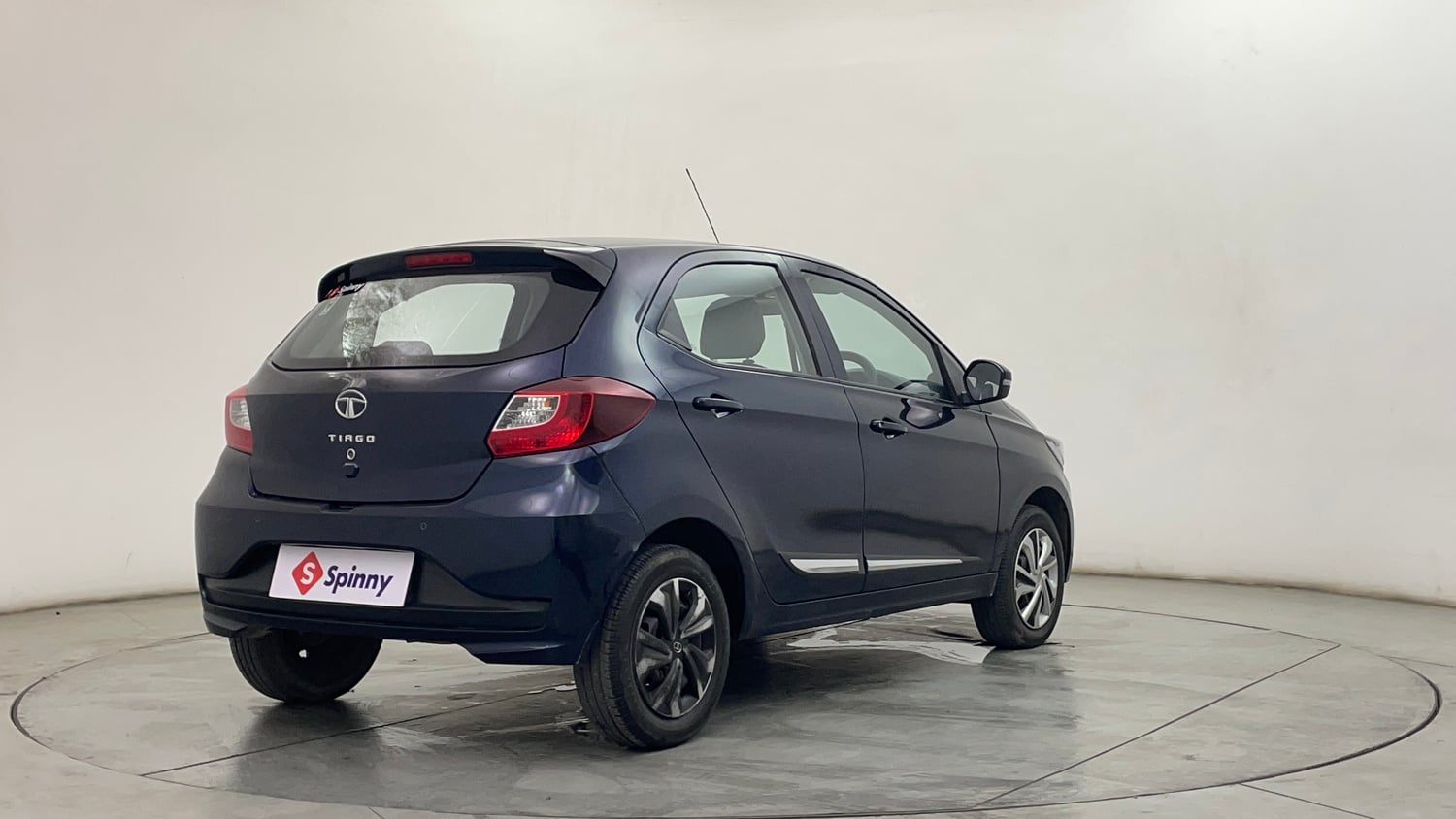 Used 2021 Tata Tiago XT Petrol Manual exterior RIGHT REAR CORNER VIEW
