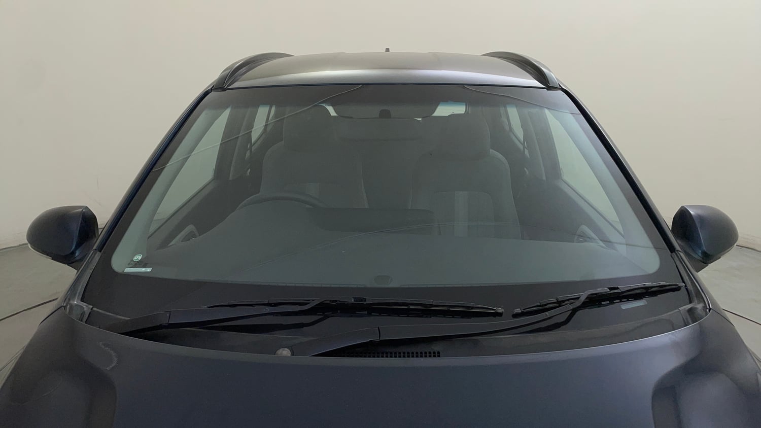 Used 2022 Hyundai Grand i10 Nios Sportz AMT 1.2 Kappa VTVT Petrol Automatic exterior FRONT WINDSHIELD VIEW
