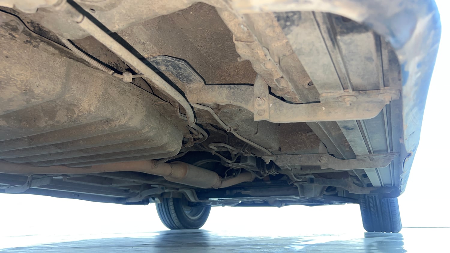 Used 2020 MG Motors Hector Sharp 2.0 Diesel Diesel Manual extra REAR RIGHT UNDERBODY VIEW