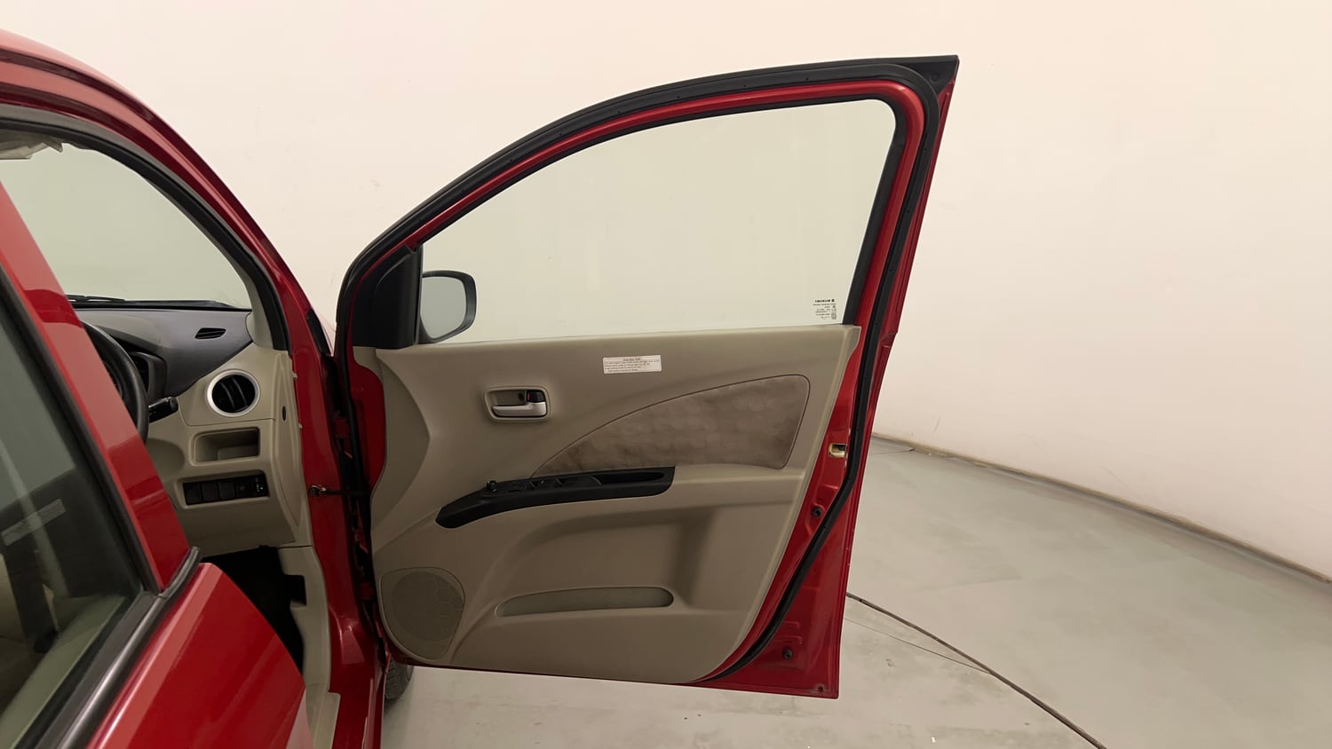 Used 2016 Maruti Suzuki Celerio ZXi AMT Petrol Automatic interior RIGHT FRONT DOOR OPEN VIEW