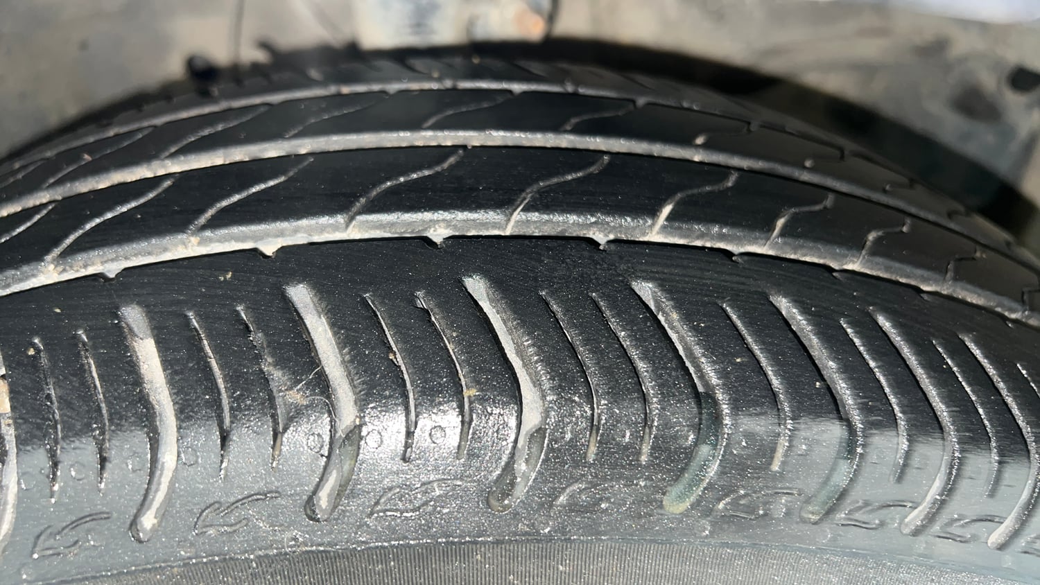 Used 2016 Honda Jazz VX Petrol Petrol Manual tyres RIGHT FRONT TYRE TREAD VIEW