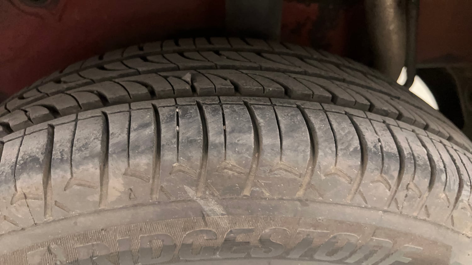 Used 2016 Maruti Suzuki Celerio ZXi AMT Petrol Automatic tyres LEFT REAR TYRE TREAD VIEW