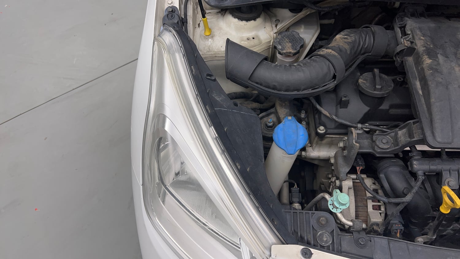 Used 2018 Hyundai Grand i10 Sportz 1.2 Kappa VTVT Petrol Manual engine ENGINE RIGHT SIDE VIEW
