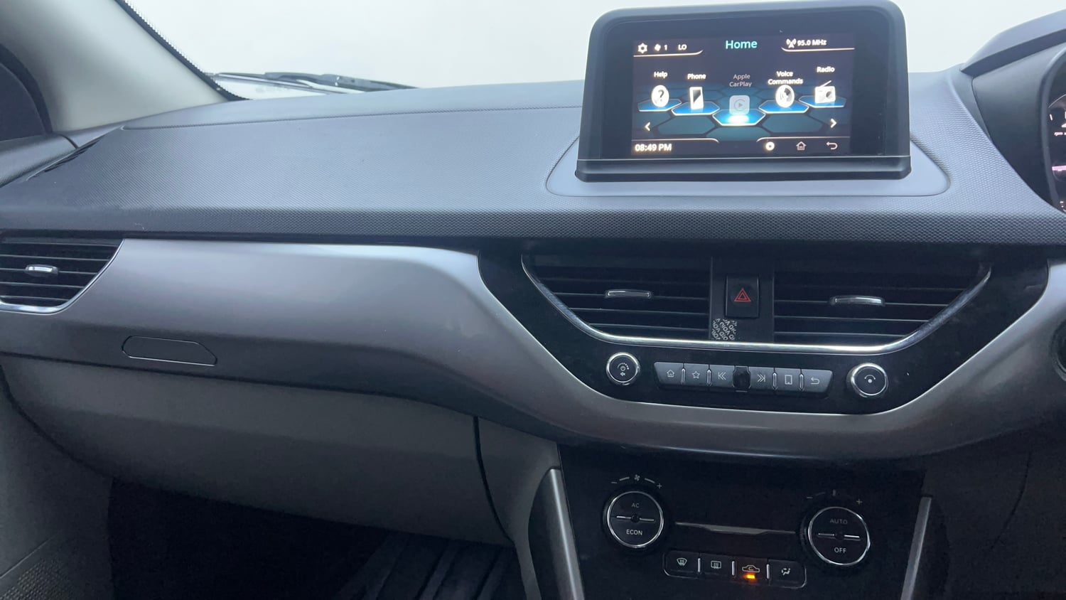 Used 2018 Tata Nexon XZA Plus Diesel Diesel Automatic interior MUSIC SYSTEM & AC CONTROL VIEW